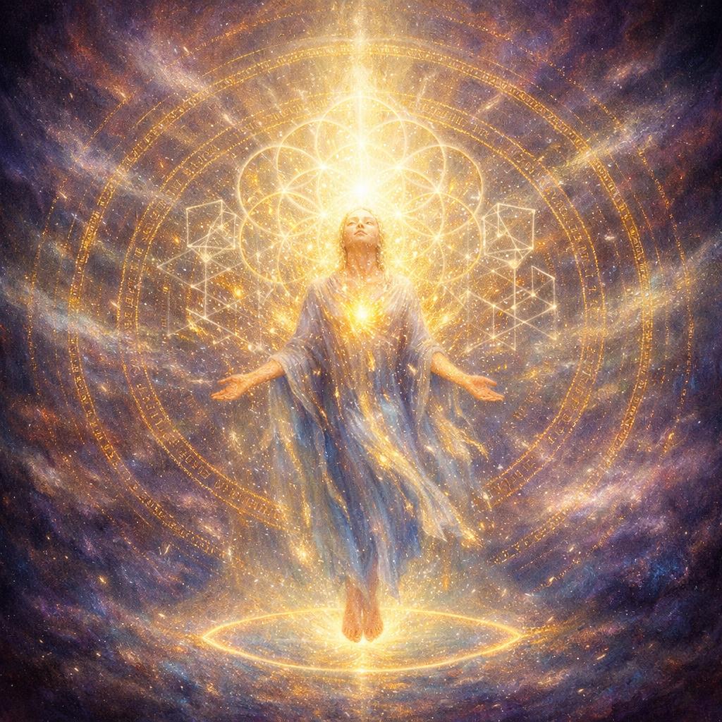 The Pleromic Return: Dissolve Separation Consciousness & Reunite With Source Intelligence
