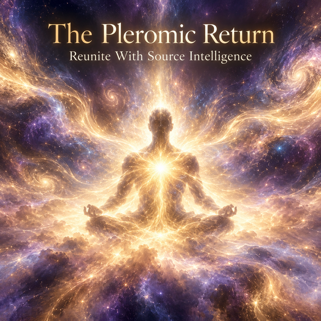 The Pleromic Return: Dissolve Separation Consciousness & Reunite With Source Intelligence
