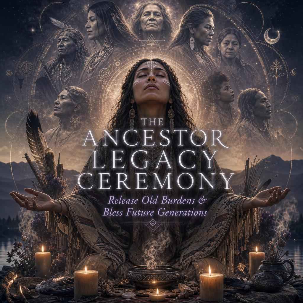 The Ancestor Legacy Ceremony: Release Old Burdens & Bless Future Generations