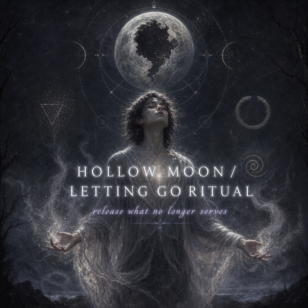 Hollow Moon Letting Go Ritual