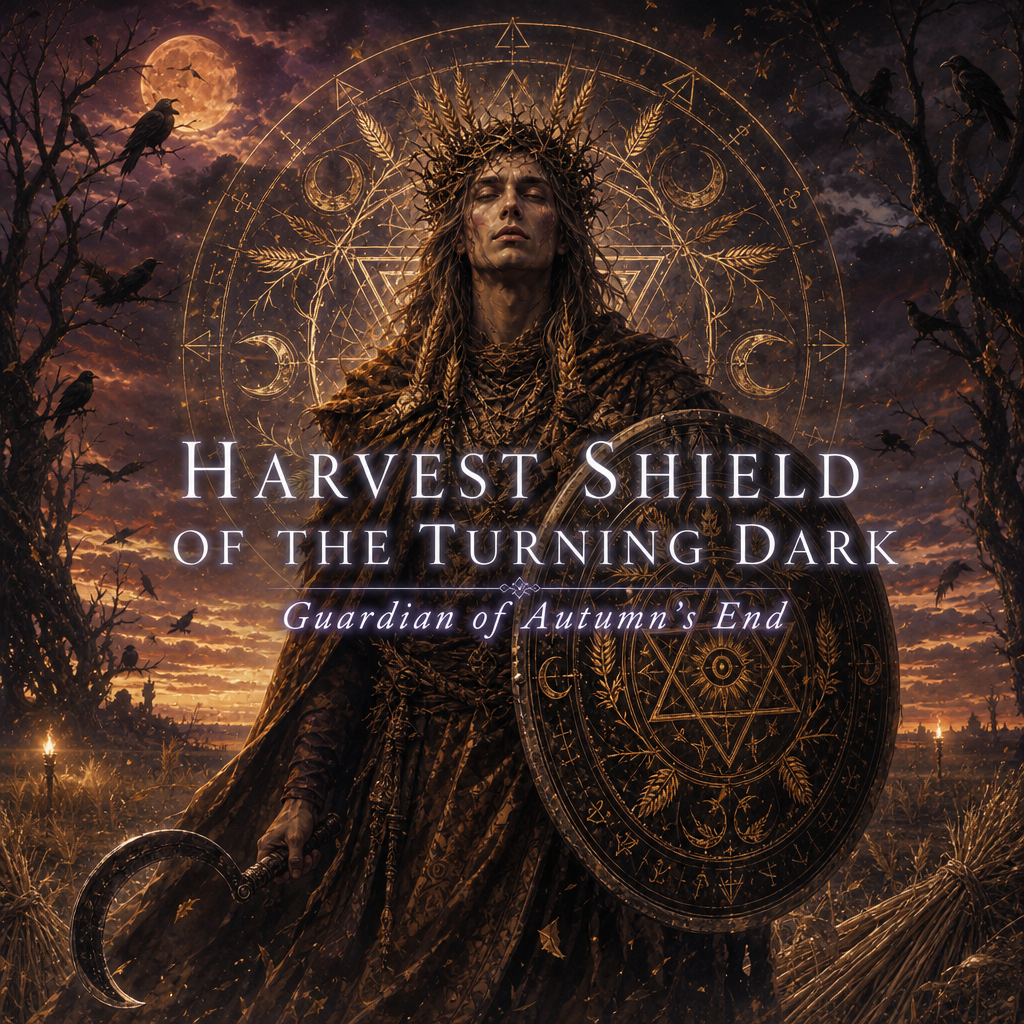 Harvest Shield of the Turning Dark