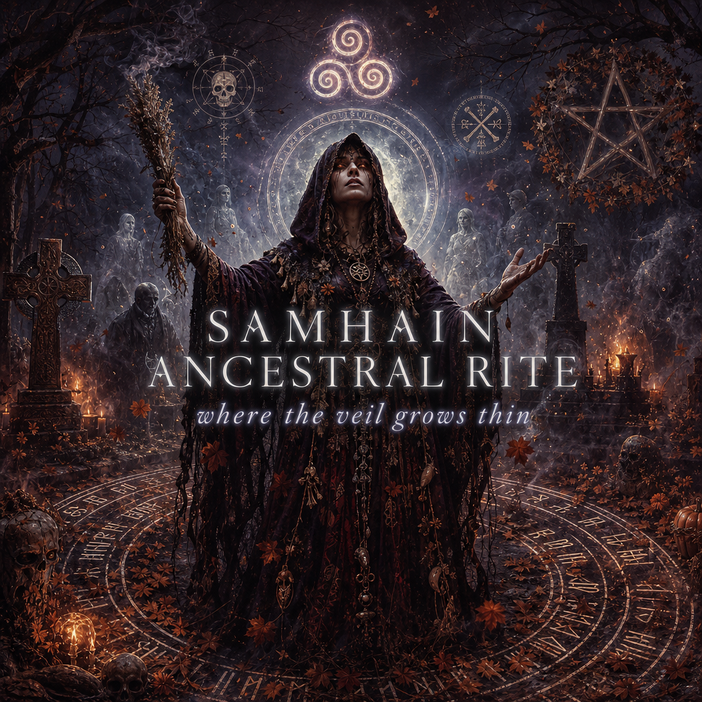Samhain Ancestral Communion Rite