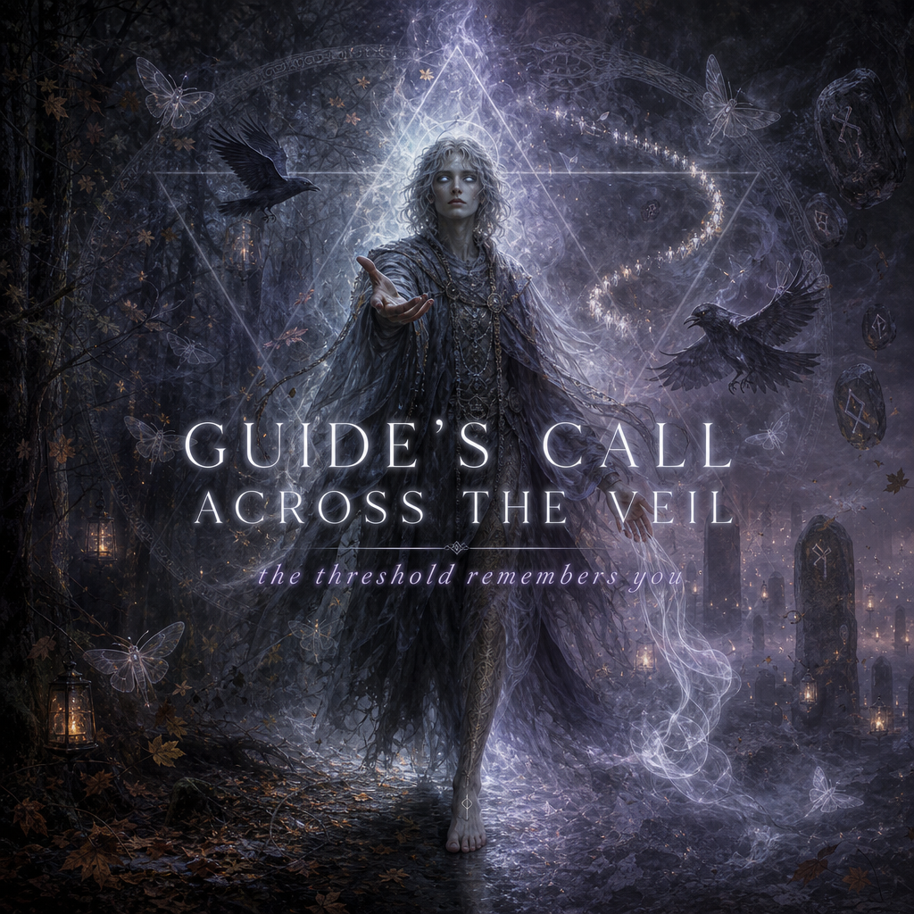 Guide's Call Across the Thinning Veil
