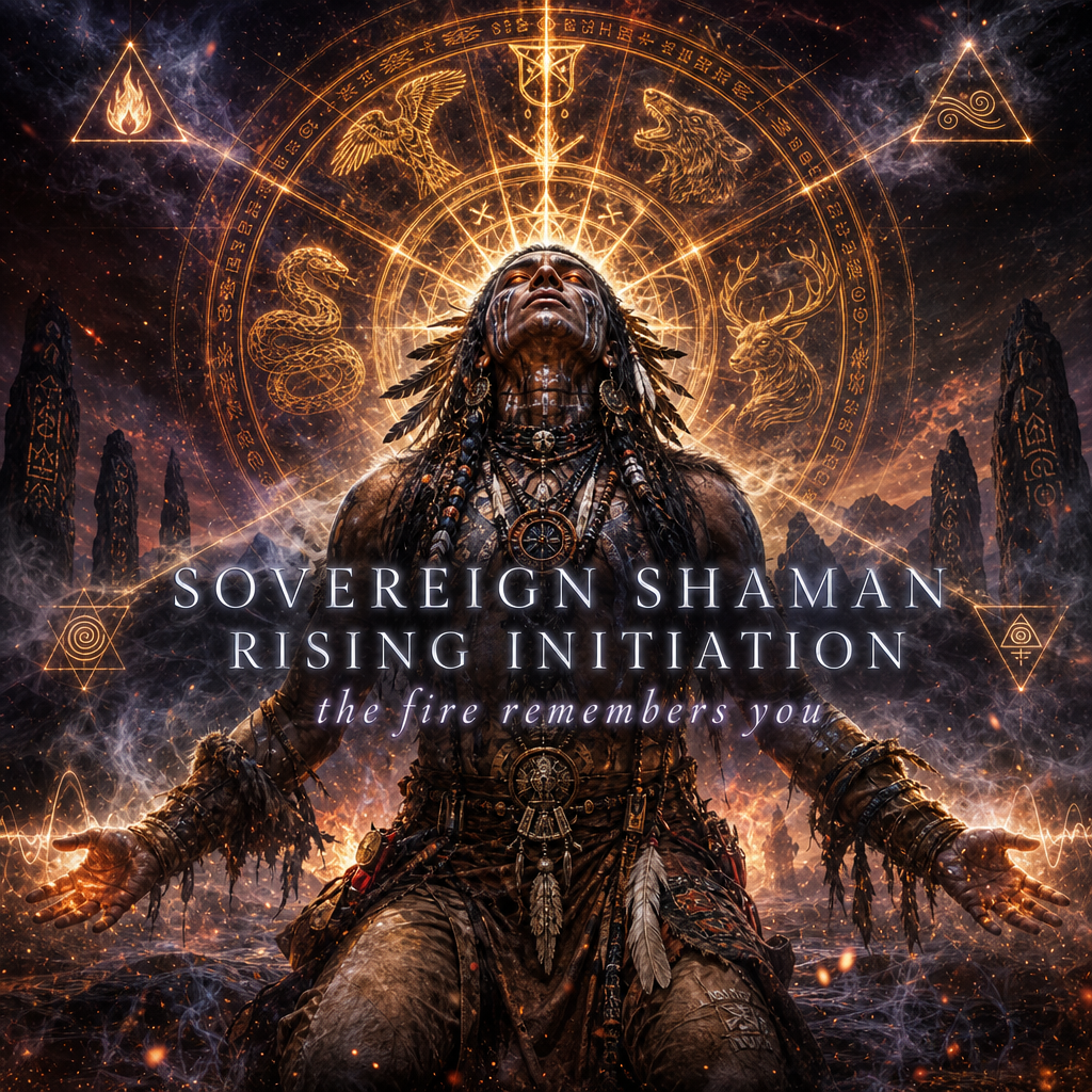 Sovereign Shaman Rising Initiation