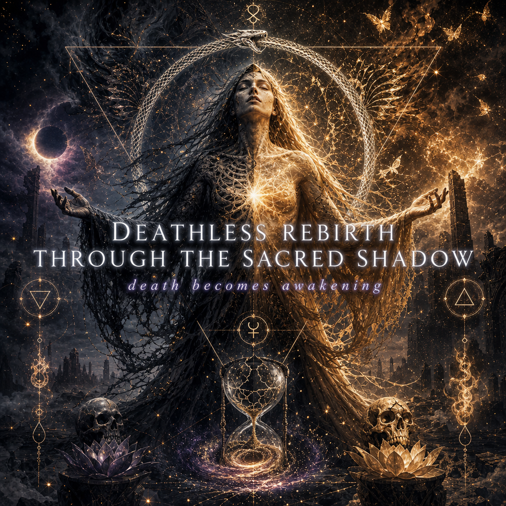 Deathless Rebirth Through the Sacred Shadow