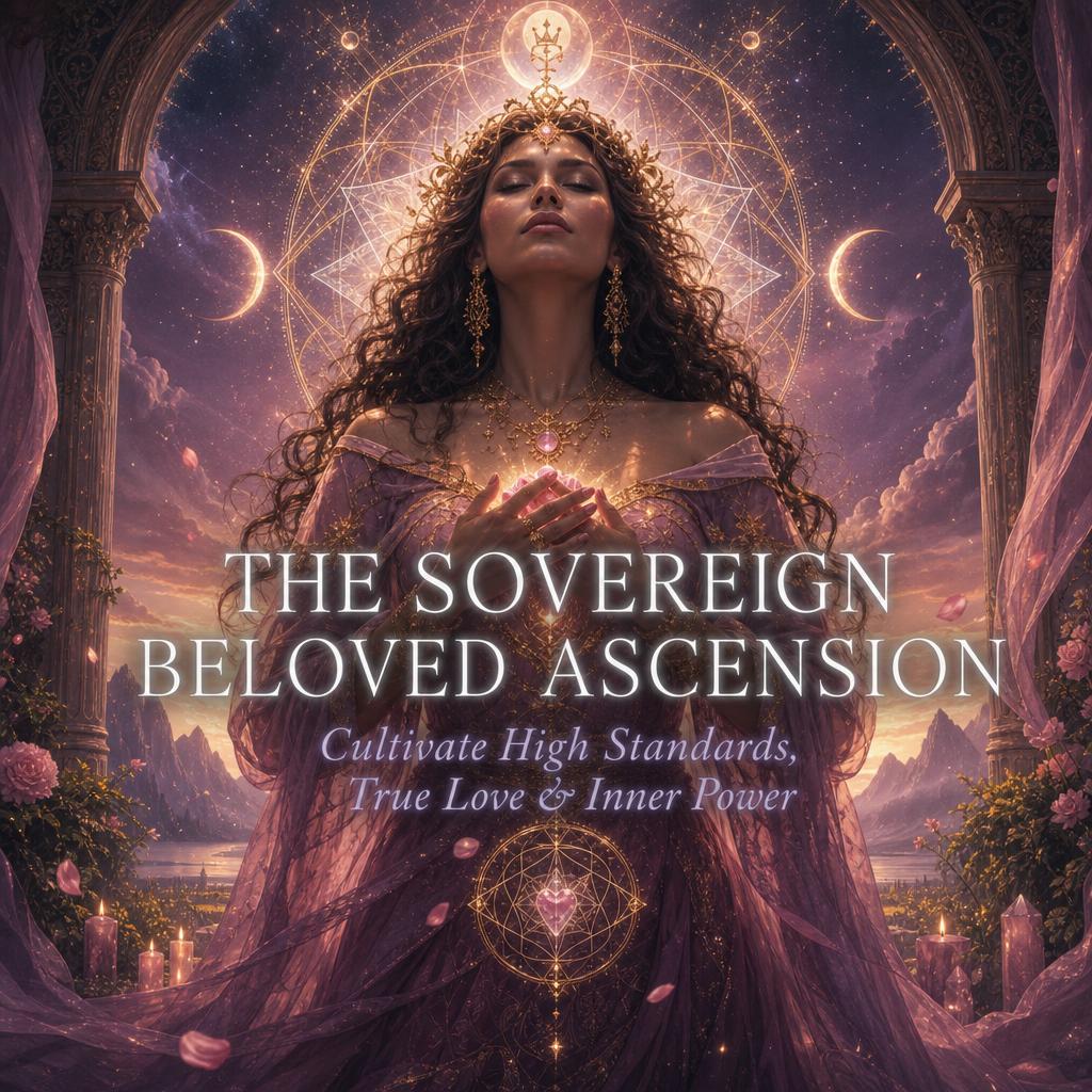 The Sovereign Beloved Ascension: Cultivate High Standards, True Love & Inner Power