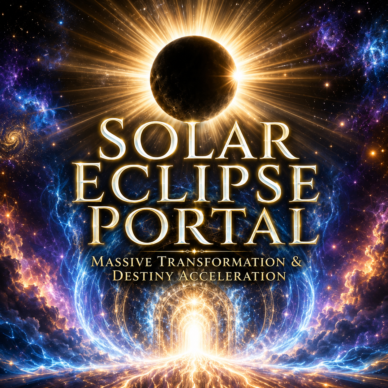 Solar Eclipse Portal: Massive Transformation & Destiny Acceleration